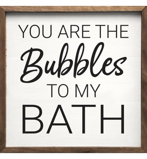 Bubbles To My Bath White